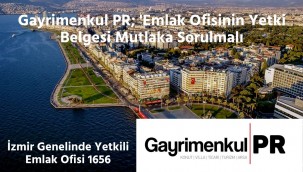 İzmir Genelinde Yetkili Emlak Ofisi 1656