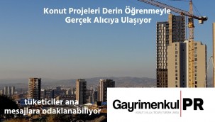 Konut projeleri derin öğrenmeyle gerçek alıcıya ulaşıyor