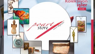 Sanatçıların Koleksiyon İşleri Poartstore'da