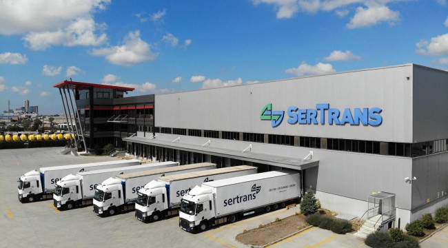 Sertrans Logistics'in Hedefi Ege'de Büyümek