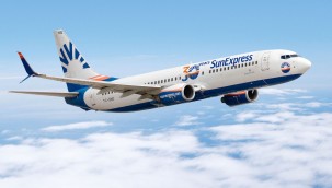Sunexpress'ten Dış Hat Uçuşları İçin Esnek Bilet Uygulaması