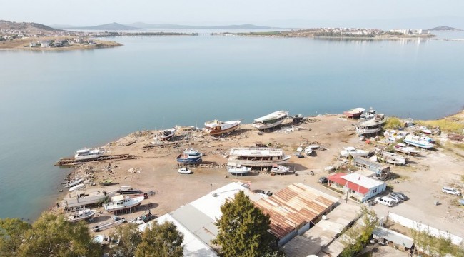 Ayvalık'ta Çekek ve Marina Yerine Bakanlık Onayı