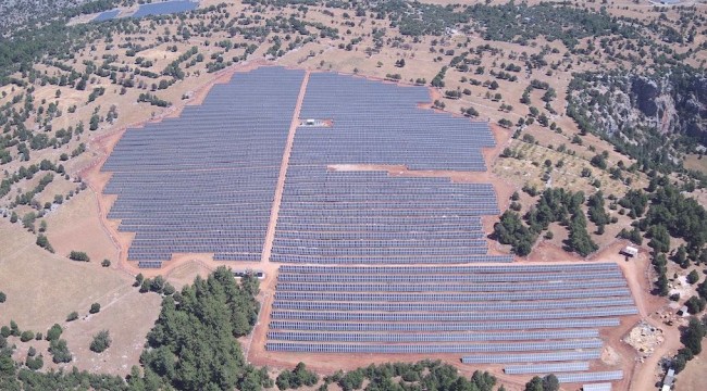 Bankaların Desteklediği Serra GES Faaliyete Başladı