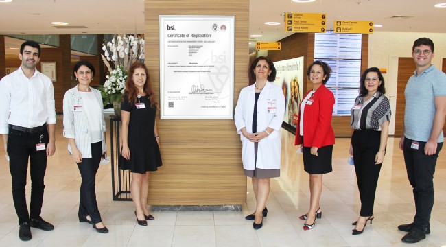 İEÜ Medical Park'ın Hasta Memnuniyeti Tescillendi