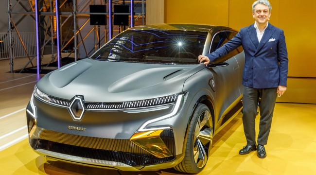 Renault Grubu'ndan Yeni Elektrikli Vizyon