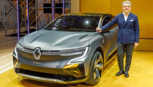 Renault Grubu'ndan Yeni Elektrikli Vizyon