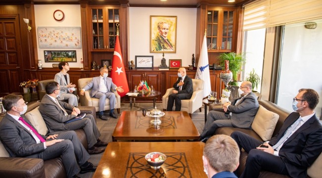 Tataristan ve İzmir Arasında Ekonomik İlişkiler Artırılacak