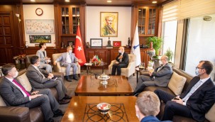Tataristan ve İzmir Arasında Ekonomik İlişkiler Artırılacak