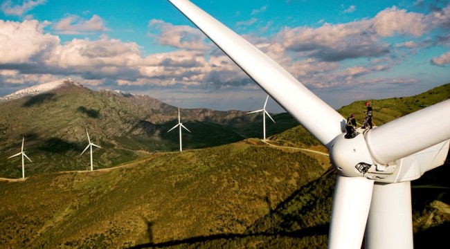 Türkiye Rüzgar Enerjisinde Üç Kat Daha Büyüyecek