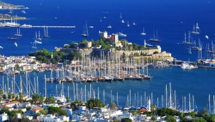 Bodrum'un Nüfusunu İkiye Katlandı