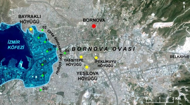 Depremdeki Yıkımda Bornova'nın Alüvyal Jeomorfolojisinin Etkisi Büyük