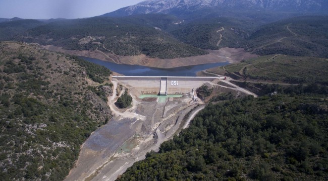 İzmir'in Barajlarında Doluluk Oranı Yüzde 5'e Düştü