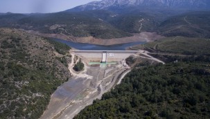 İzmir'in Barajlarında Doluluk Oranı Yüzde 5'e Düştü