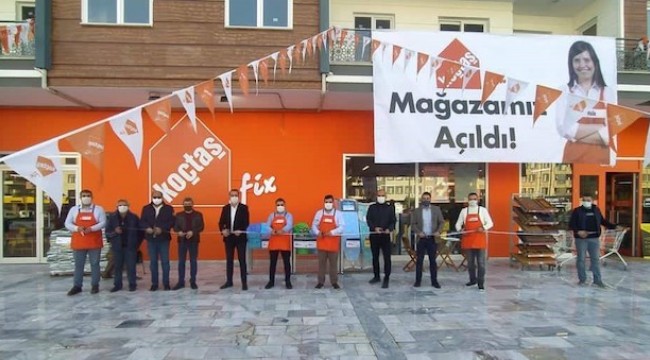 Koçtaş, İzmir'de 3 Yeni Fix Mağazasını Hizmete Açtı