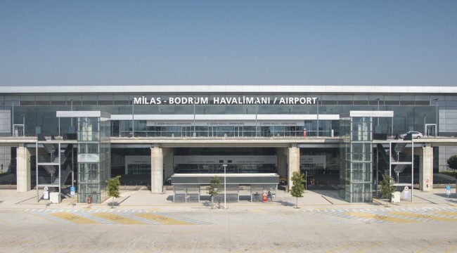 Milas-Bodrum Havalimanı ACI Sertifikasını Aldı