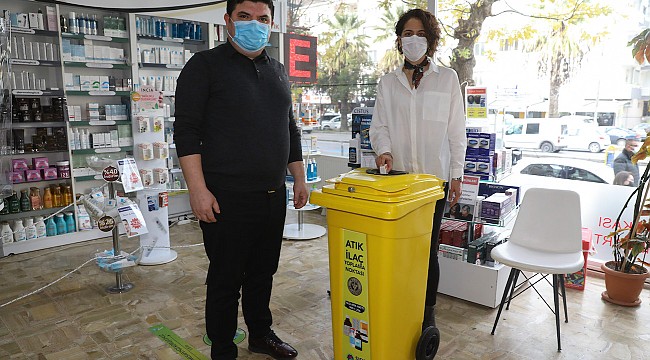 Buca'da Atık İlaçlara Karşı Çevreci Proje 