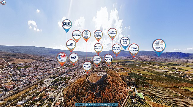 Efes Selçuk 360° Sanal Turla Turizmde Yeni Bir Dönem Başlıyor 