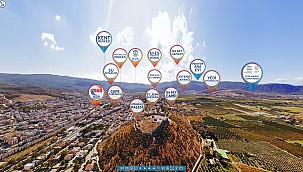 Efes Selçuk 360° Sanal Turla Turizmde Yeni Bir Dönem Başlıyor 