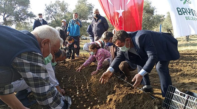 EÜ'den "Nergis Çiçeği Üreticisi Eğitimi Projesi"