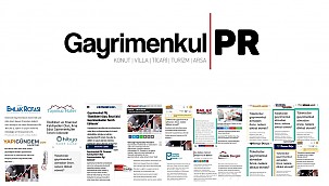 Gayrimenkul PR'ın Analizleri Ulusal Medya'da Geniş Yankı Buldu