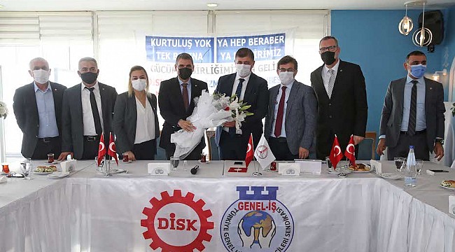 Karşıyaka'da Toplu Sözleşme İmzalandı