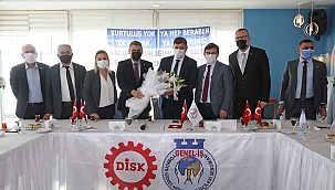 Karşıyaka'da Toplu Sözleşme İmzalandı