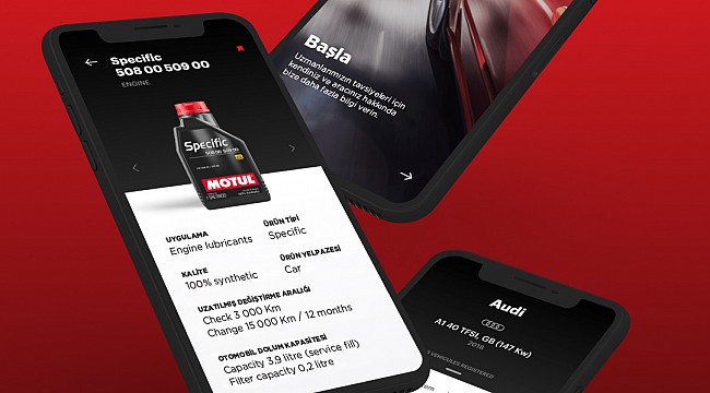 Motul'ün Yeni Mobil Uygulaması Cebinizde