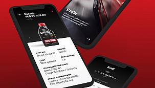 Motul'ün Yeni Mobil Uygulaması Cebinizde