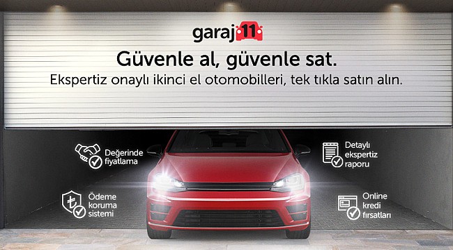 N11.Com'dan İkinci El Otomobil Platformu: Garaj11