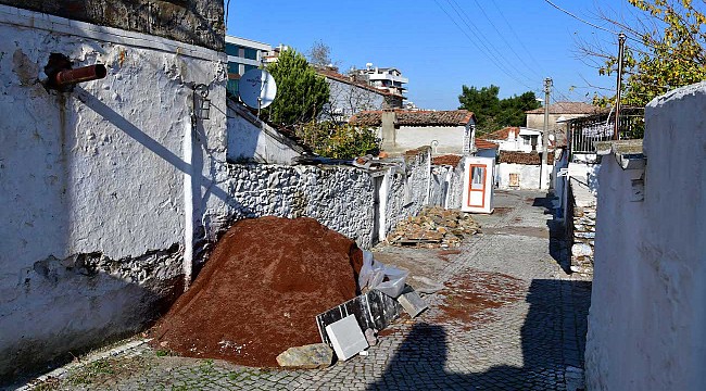 Narlıdere Yukarıköy'de Restorasyon Çalışmaları 