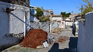 Narlıdere Yukarıköy'de Restorasyon Çalışmaları 