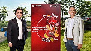 Vodafone, Online Süpermarket Alışverişini Sahiplendi