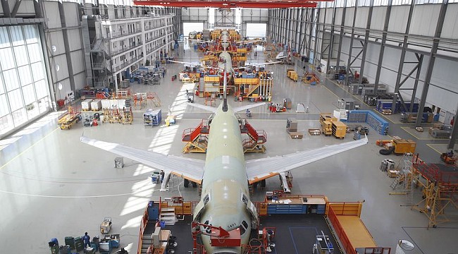 Airbus Üretim Rakamlarını Güncelledi