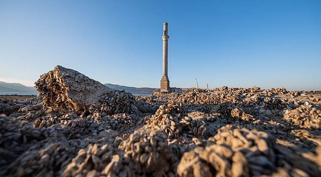 Ege Bölgesi Su Fakir Olmaya Doğru İlerliyor