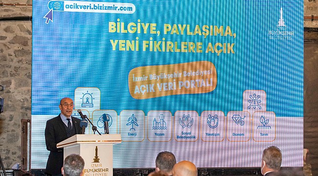 İzmir Belediyesi Kentle İlgili Verilerini Erişime Açtı