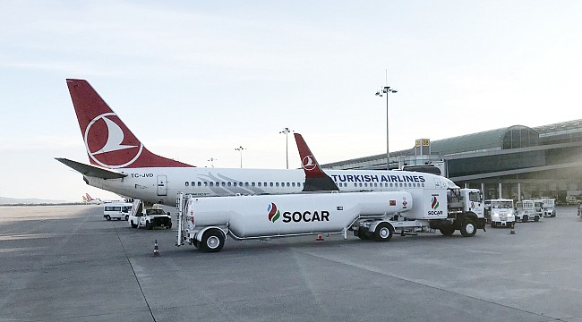 İzmir Havalimanında Yakıt Tedarikini SOCAR Yapacak