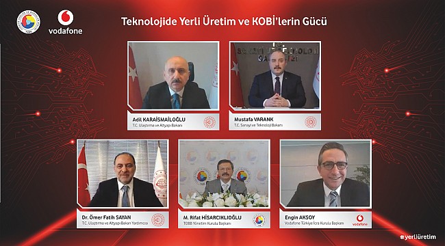 Kobiler Vodofone İle Ekosisteme Dahil Oluyor