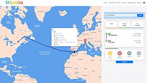 Konteyner Takip ve Rota Arama Platformu Shipsgo Yatırım Aldı