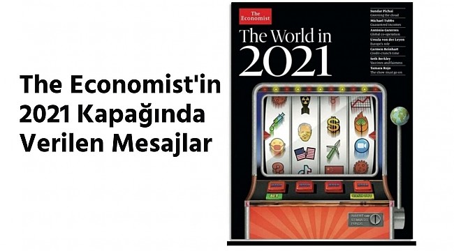 The Economist'in 2021 Kapağındaki Şifrelerin Analizi