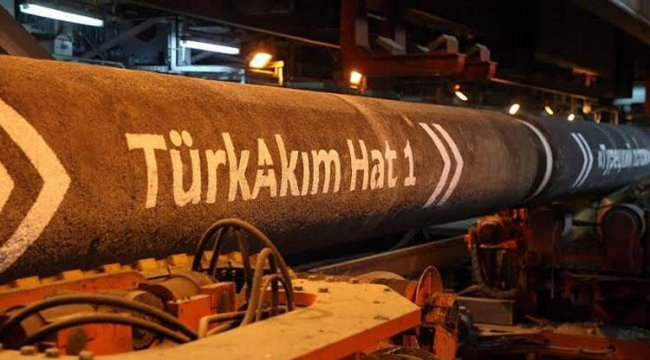 TürkAkım üzerinden doğal gaz sevkiyatı 2.2 kat arttı