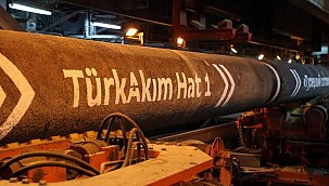 TürkAkım üzerinden doğal gaz sevkiyatı 2.2 kat arttı