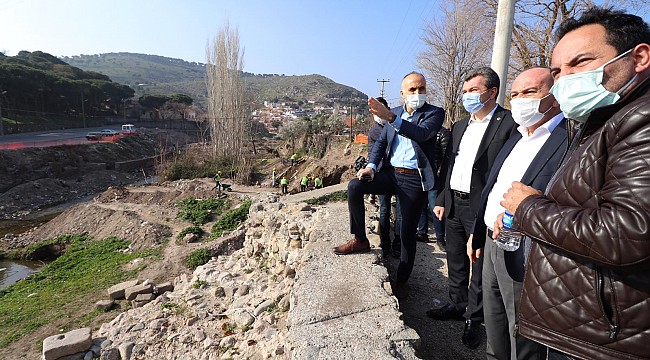 Bergama'da Selinos Antik Kanal Restorasyon Projesi 