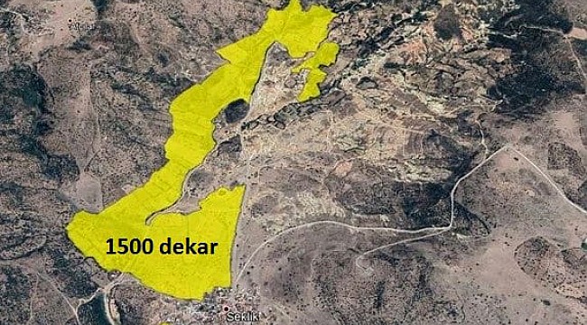 Bergama'ya 8. Baraj Yapılacak