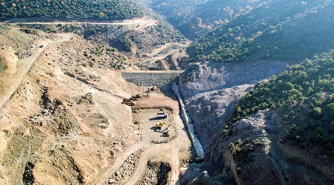 Güveli Göleti Manisa Tarımı İçin Can Suyu Olacak