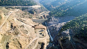 Güveli Göleti Manisa Tarımı İçin Can Suyu Olacak