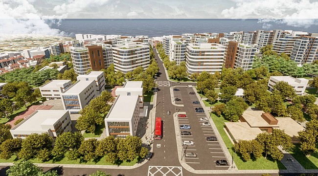 İzmir Beştepeler Kentsel Dönüşüm Planları Tanıtıldı