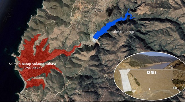 Karaburun Tarım Sektörüne Can Suyu