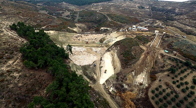 Manisa Belenyenice Barajı 2022'de Su Tutacak