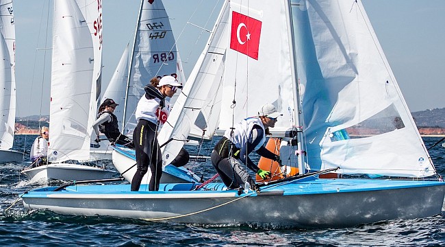 470 Kadınlar Sınıfında İlk Defa Olimpiyat Oyunları'nda