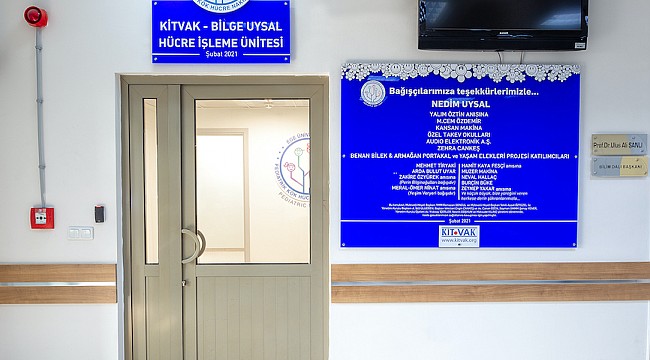 Hücre İşleme Merkezi İzmir'de Açıldı